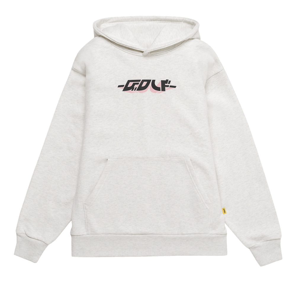 【国内発送】GOLF WANG/NEO-TOKIO ロゴフーディ Buy GOLF WANG Neo-Tokio Hoodie 'Ash Heather' - FW22F1019AH