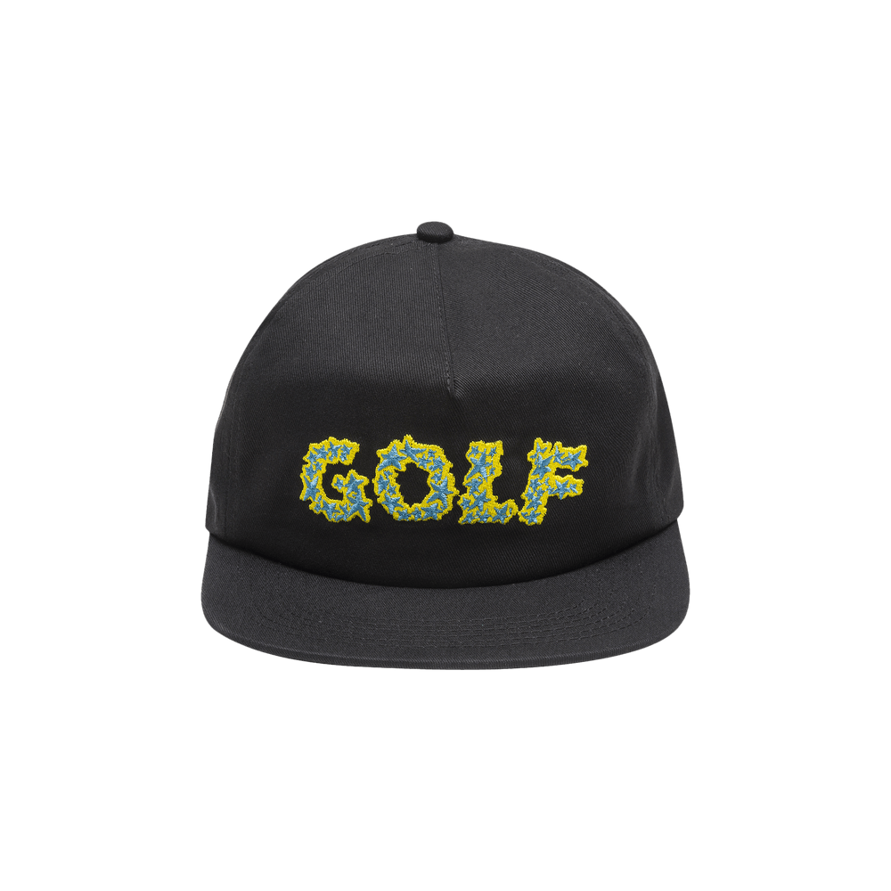 Buy GOLF WANG Galaxy Snapback 'Black' - FW22H1027BK | GOAT