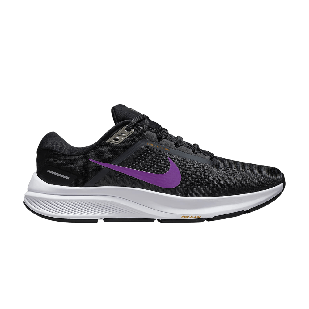 Buy Air Zoom Structure 24 Anthracite Vivid Purple DA8535 007
