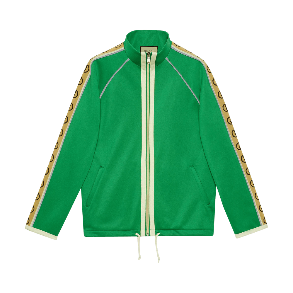 Buy Gucci Zip Over Jacket 'Green' - 598861 XJBZ8 3072 | GOAT