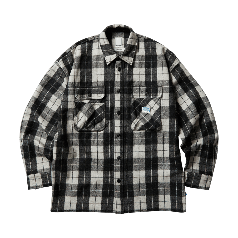 Buy Liberaiders Plaid Shirt 'White' - 761022203 WHIT | GOAT