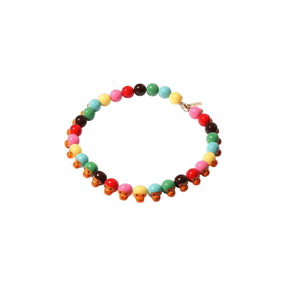 Buy BAPE Baby Milo Rainbow Necklace 'Mutilcolor' - 2I80 282 002