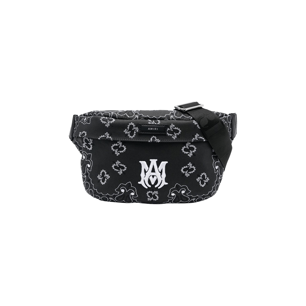 【AMIRI】ロゴプリント バムバッグ AMIRI logo-print messenger bag | REVERSIBLE