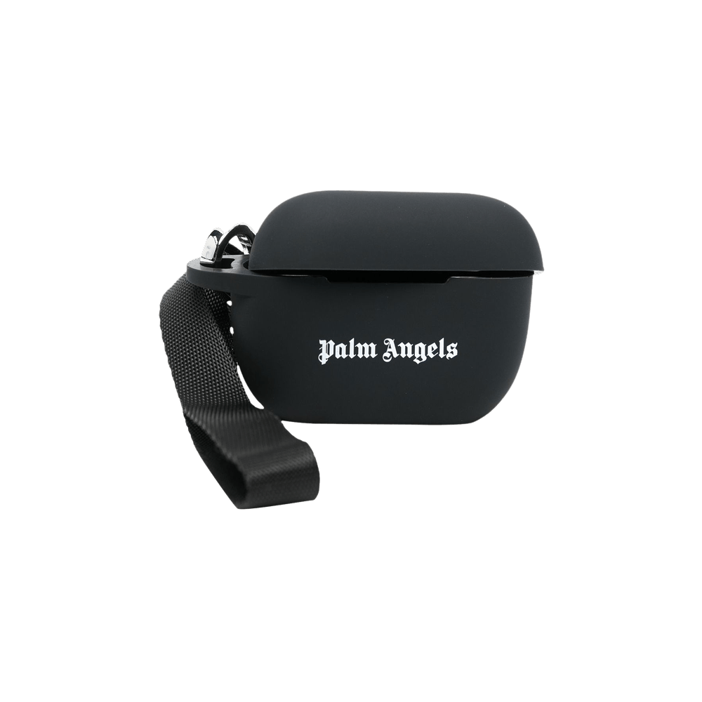 Buy Palm Angels Classic Logo Airpods Pro Case 'Black/White