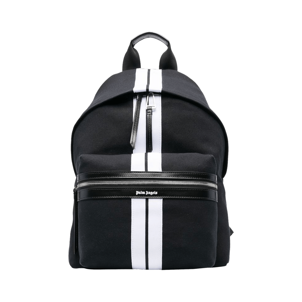 Buy Palm Angels Venice Track Backpack 'Black/White