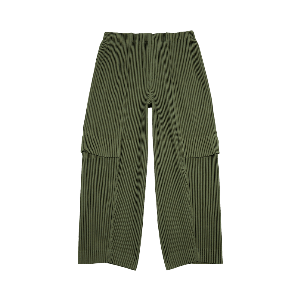 homme plisse CARGO サンドベージュ ハーフパンツ サイズ3 1071821_00.png.png