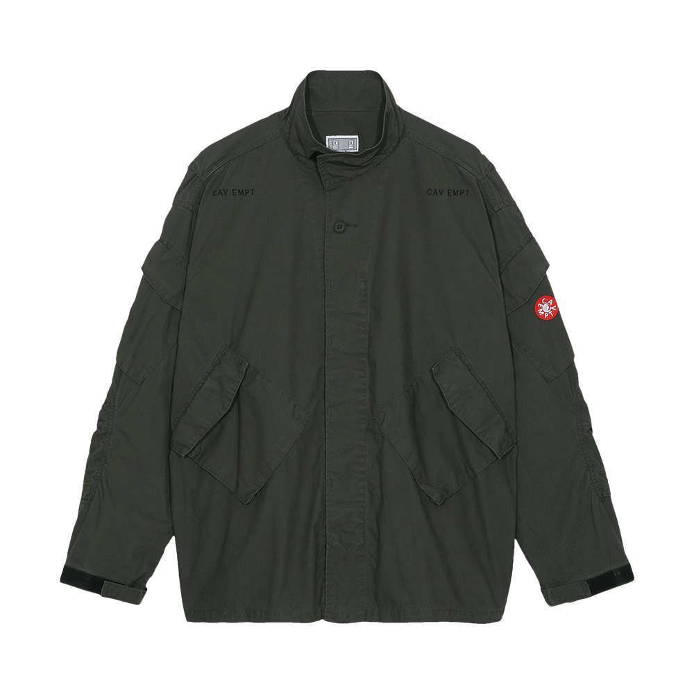 Buy Cav Empt Stand Collar BDU Jacket 'Charcoal' - CES22JK14 CHAR