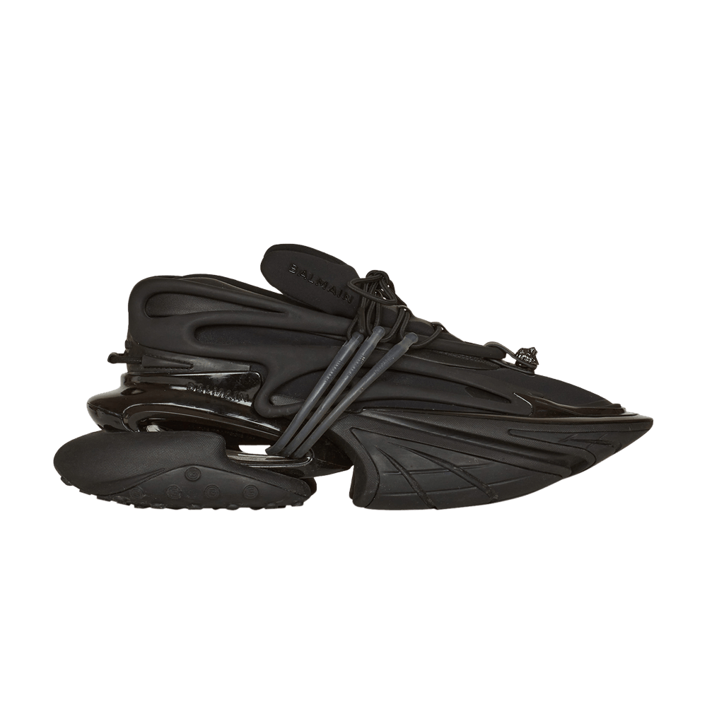 Buy Balmain Unicorn Low 'Black' - AM1VJ309KNSC 0PA | GOAT