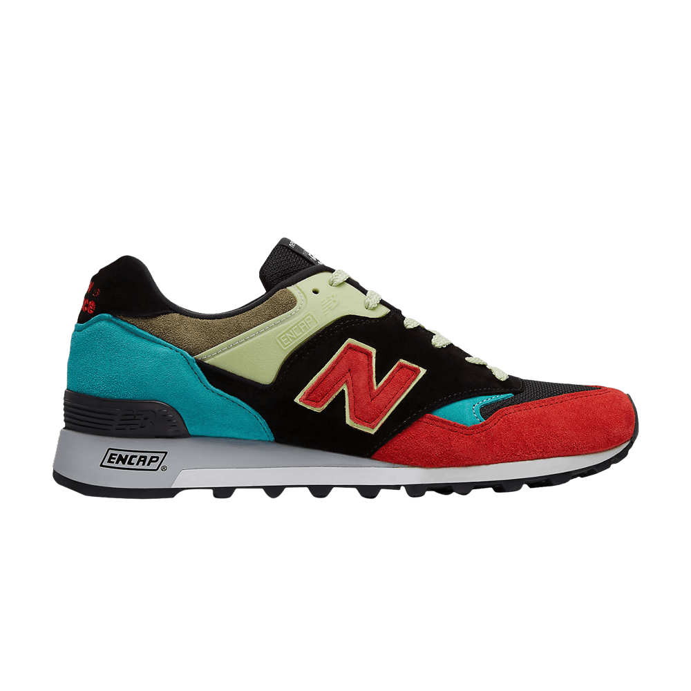 New Balance ☆ made in England M577NGB Multi-color NEW BALANCE M577GPT 577 CITY SUNRISE PURPLE TEAL MADE IN