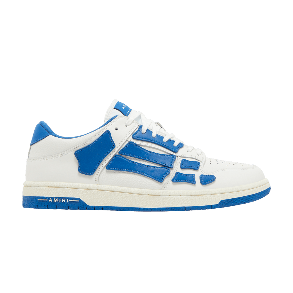Buy Amiri Skel Top Low 'White Blue' - PS22MFS003 123 | GOAT Buy Amiri Skel Top Low 'White Blue' - PS22MFS003 123 | GOAT