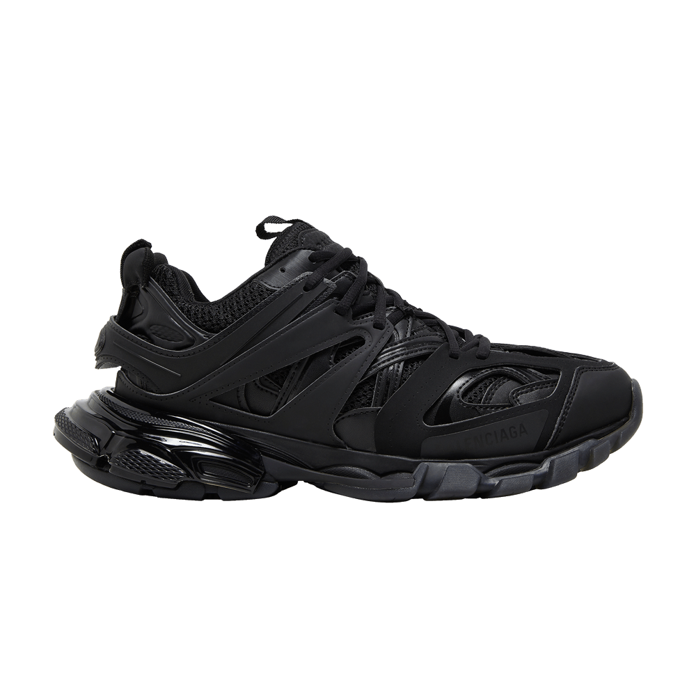 Balenciaga track triple black deals