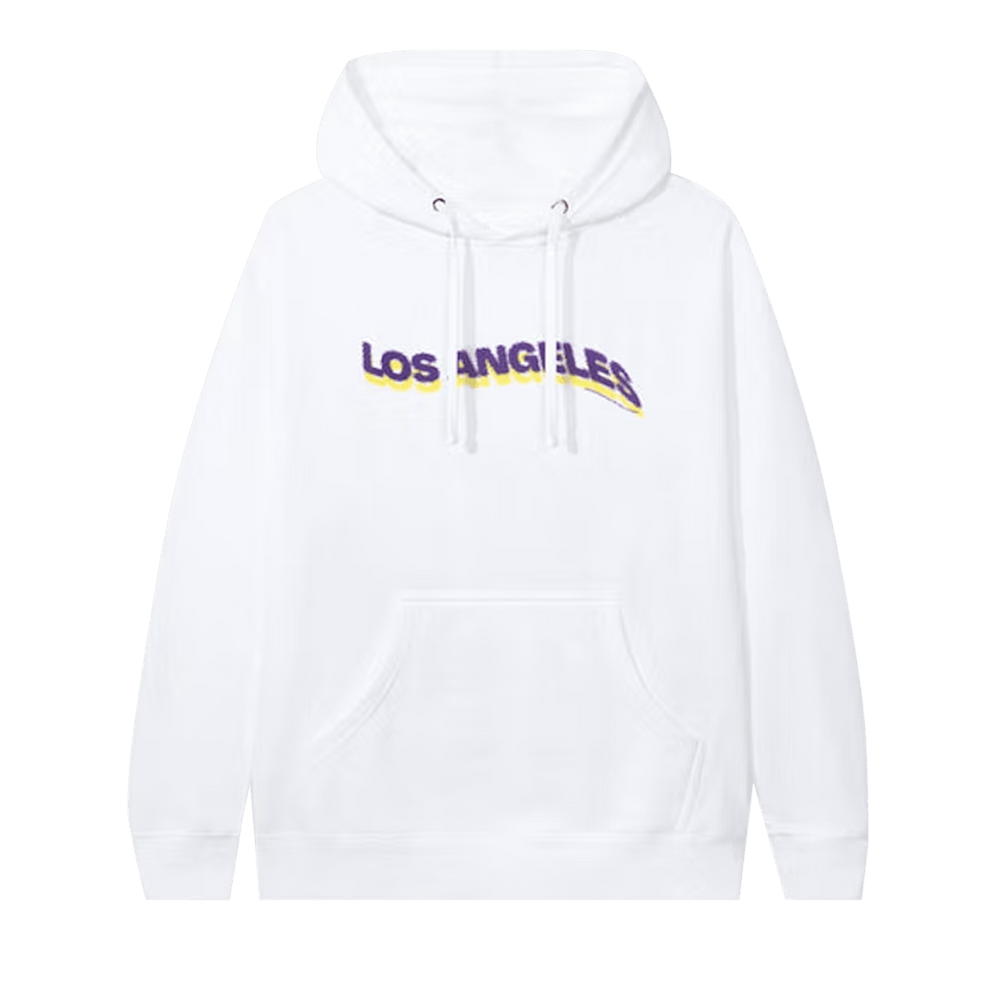 パーカー・フーディ Anti Social Social Club Los Angeles Hoodie White FW22 Buy Anti Social Social Club Los Angeles Hoodie 'White