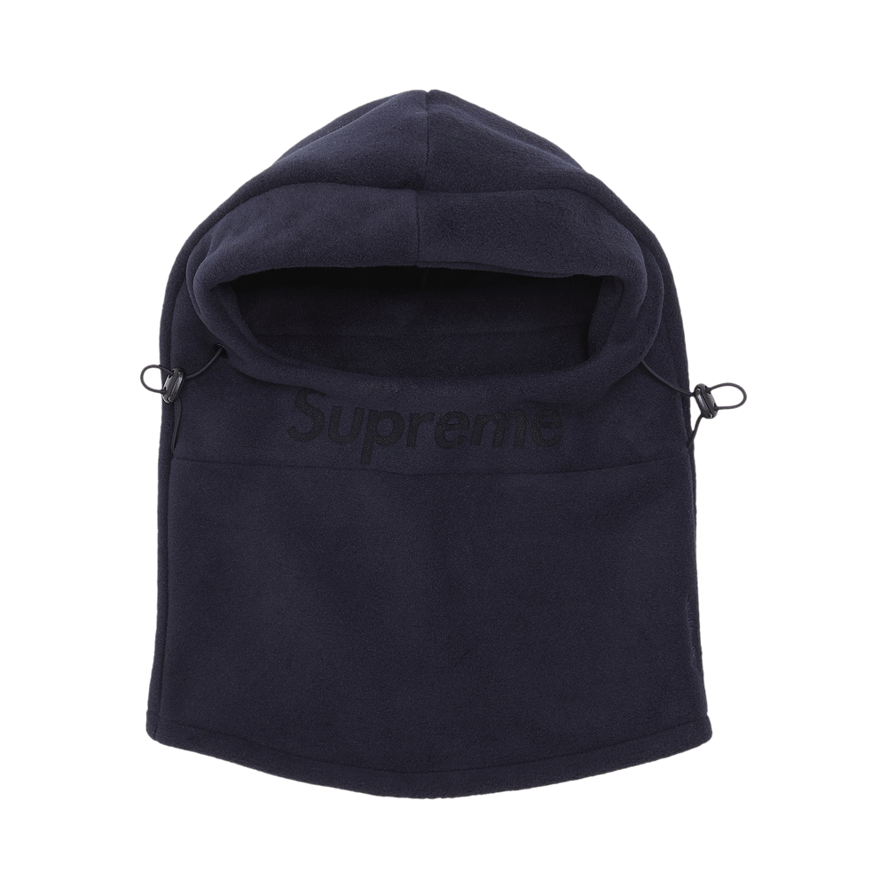 Buy Supreme Polartec Earflap Camp Cap 'Black' - FW21H5 BLACK