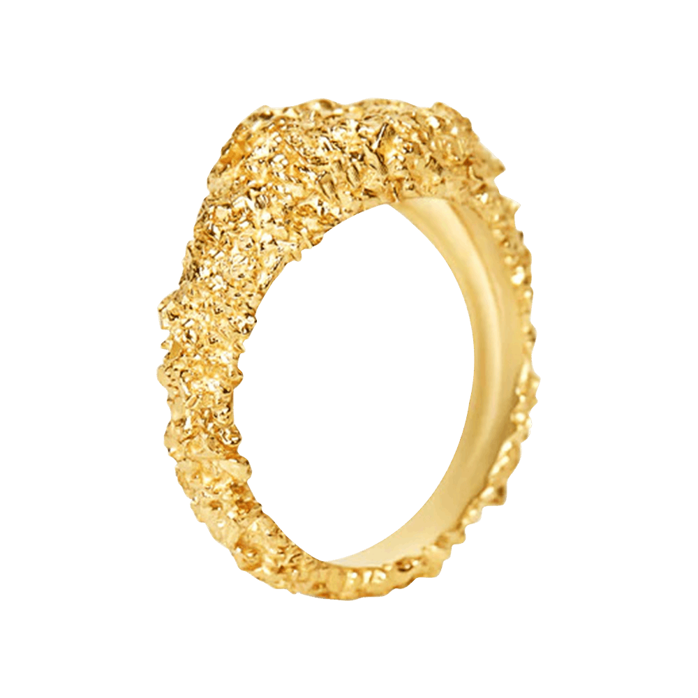 Buy Veneda Carter VC001 Signet Ring 'Gold Vermeil' - 702203G | GOAT