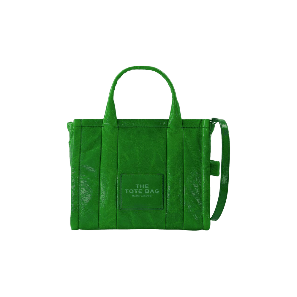 美品 THE TOTE BAG カーキ Marc Jacobs The Tote Medium Leather Tote - Khaki - One Size