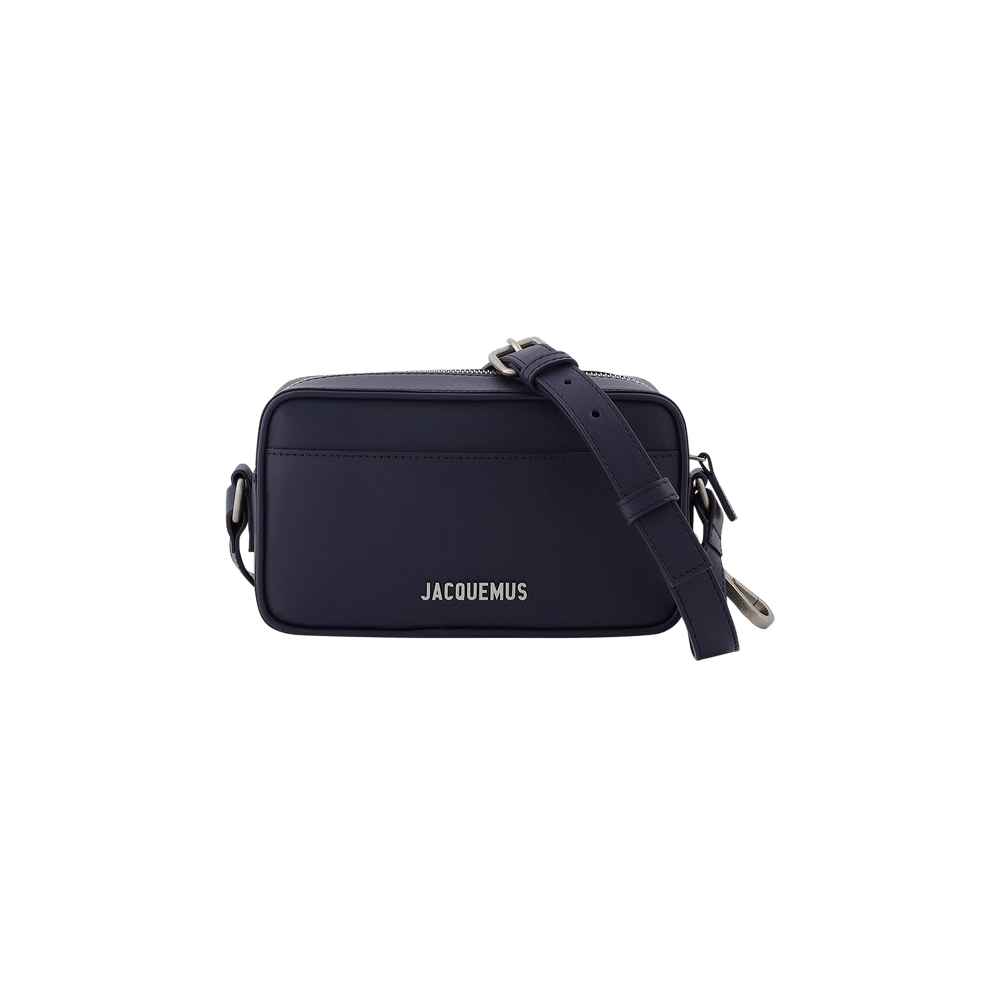 Buy Jacquemus Le Baneto Shoulder Bag 'Blue' - 216BA012 3061