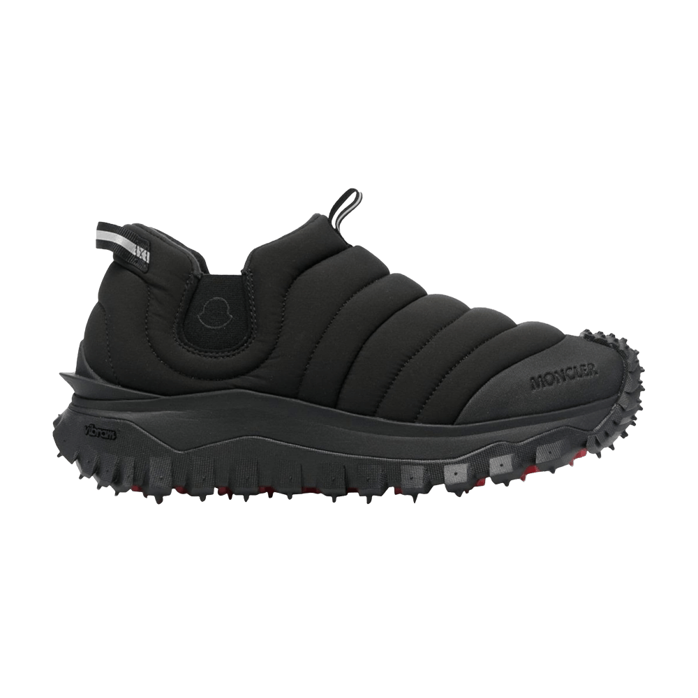 MONCLER トレイルクリッフアフレススニカ H209B4M00110M2059 999 モンクレール スニーカー トレイルグリップ ブラック レディース