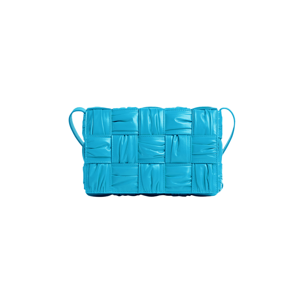 Bottega Veneta ベスト Buy Bottega Veneta Cassette 'Pool/M Brass' - 717089 V2FY1
