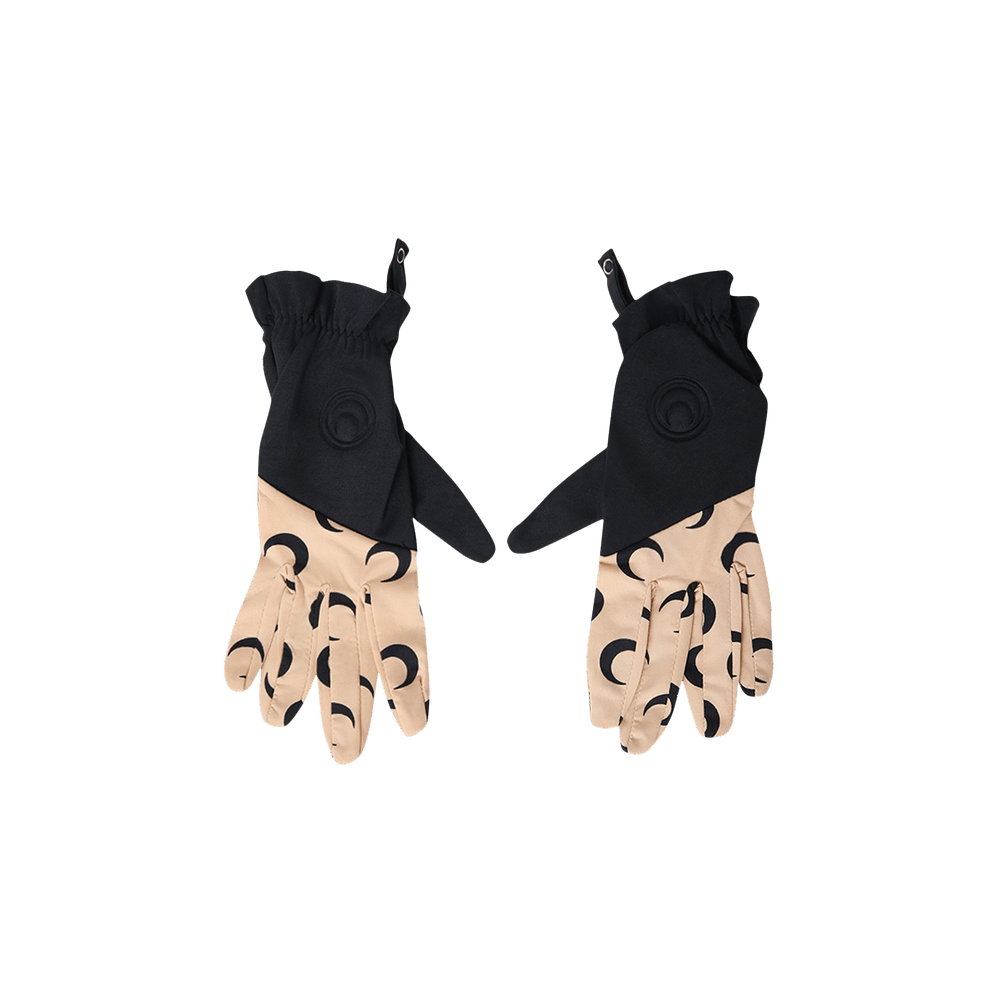 新品！【MARINE SERRE】COLOR BLOCK MOON GLOVES Buy Marine Serre Color Block Moon Gloves 'All Over Moon