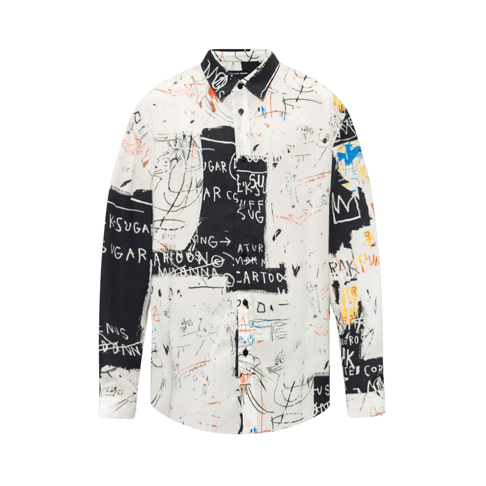 MISBHV Basquiat Edition A Panel Of Experts Shirt 'Grey' | GOAT