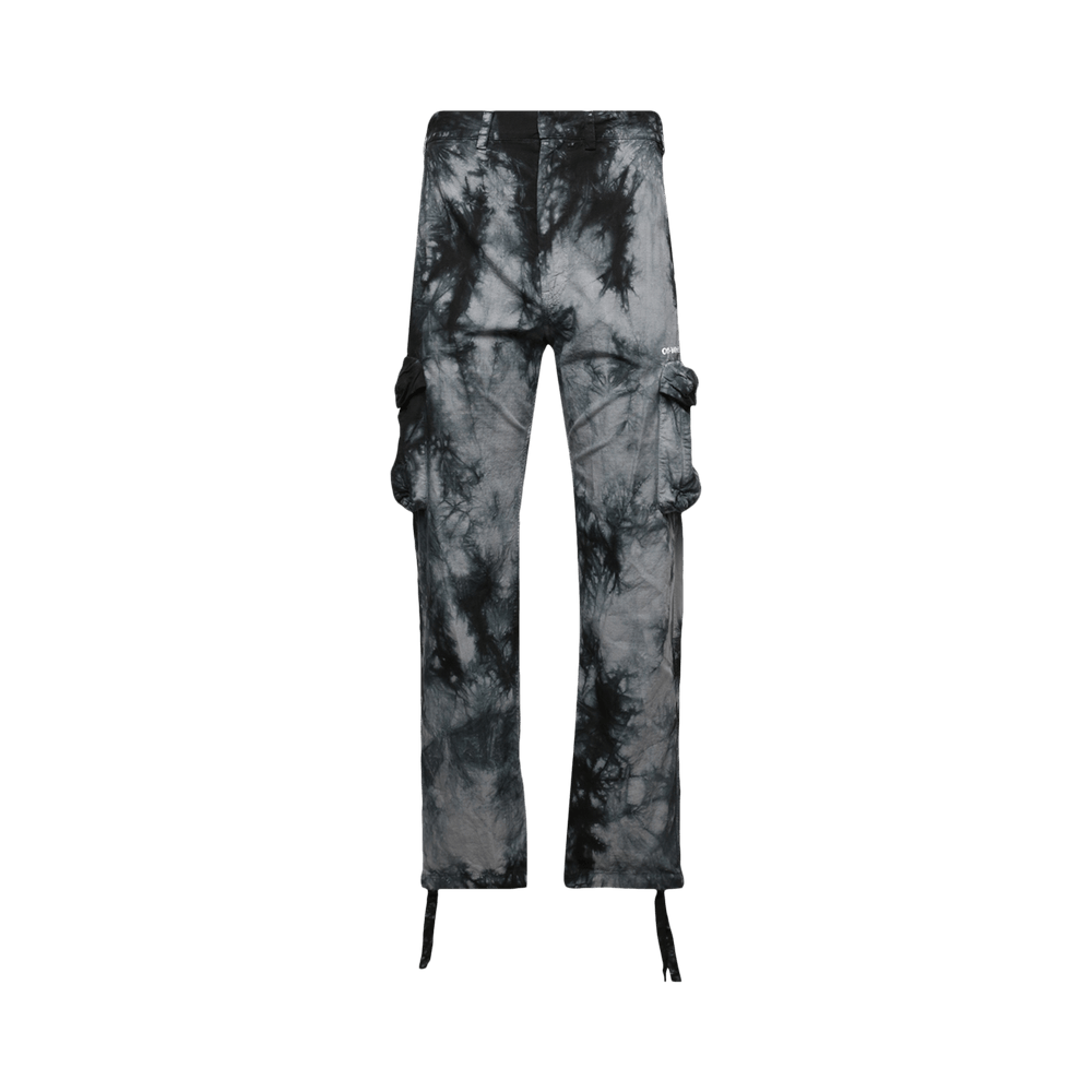 Shop Off-White 2022-23FW Cargo Pants (OMCF032F22FAB0013401,  OMCF032F22FAB001 3401, OMCF032F22FAB001, OFF-WHITE TIE-DYE RIPSTOP CARGO  PANTS) by CiaoItalia