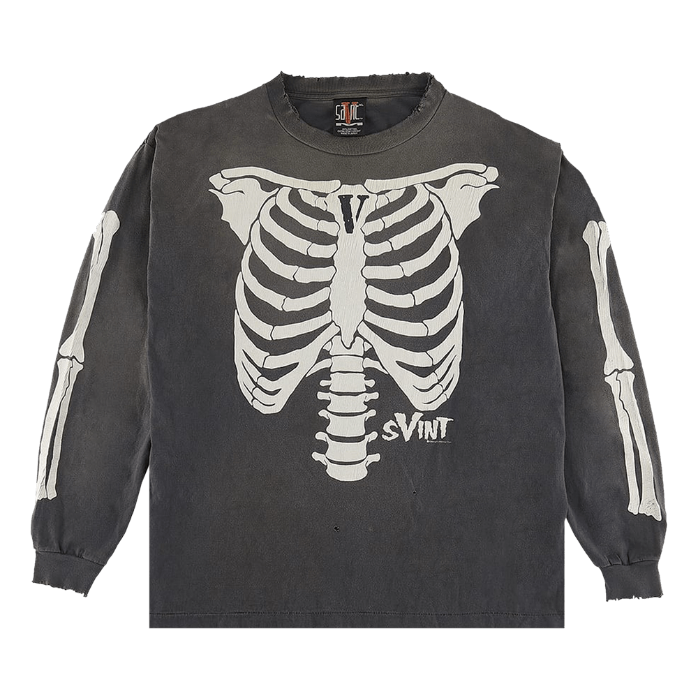 LIMITED | Hellstar Airbrushed Bones Longsleeve Size L $340