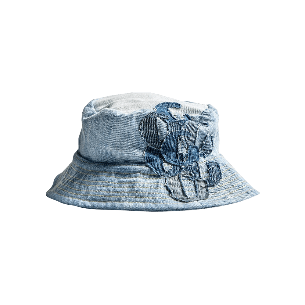 Buy Gallery Dept. G Patch Denim Bucket Hat 'Blue' - RDGP