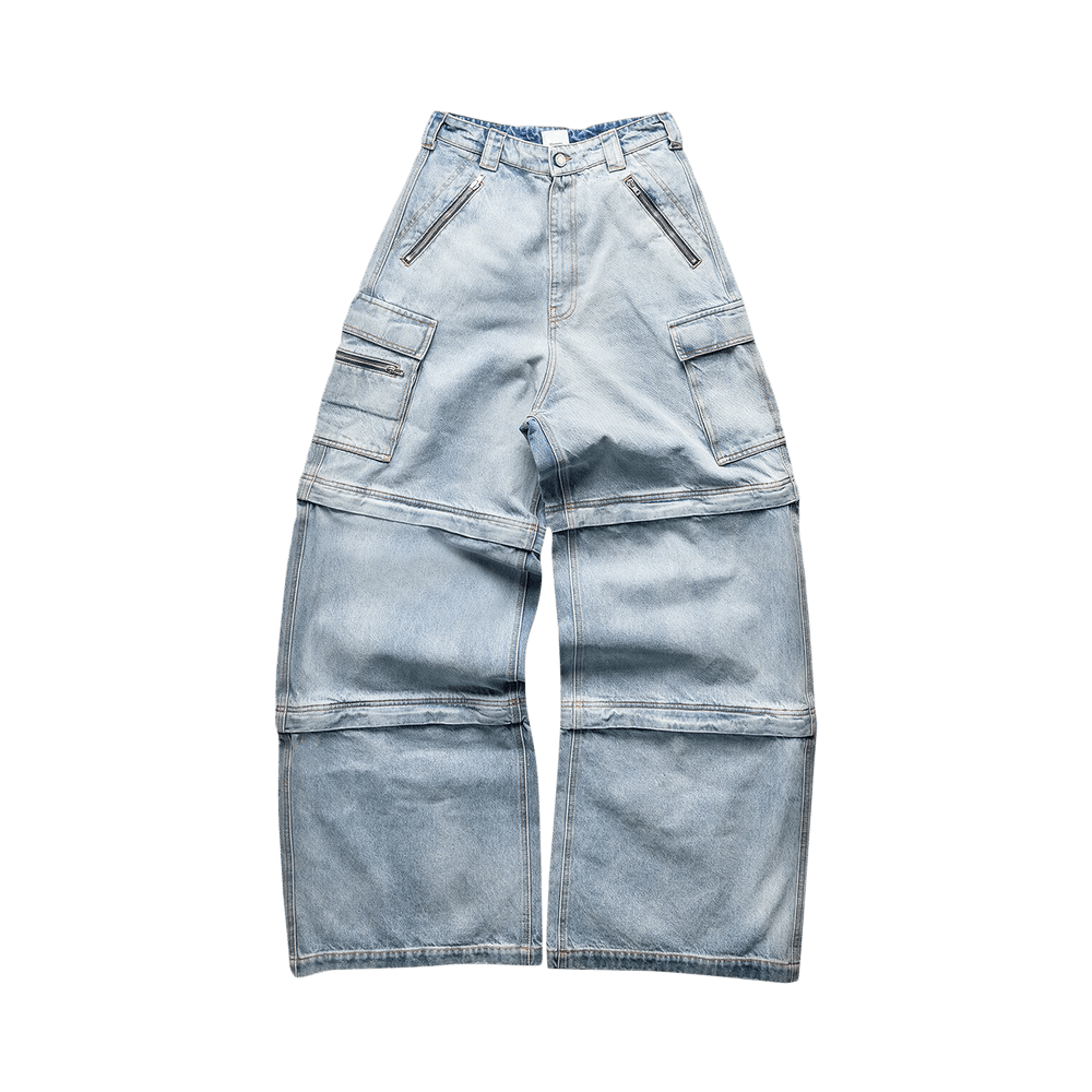 Buy Vetements Big Shape Transformer Jeans 'Light Blue Buy Vetements Big Shape Transformer Jeans 'Light Blue