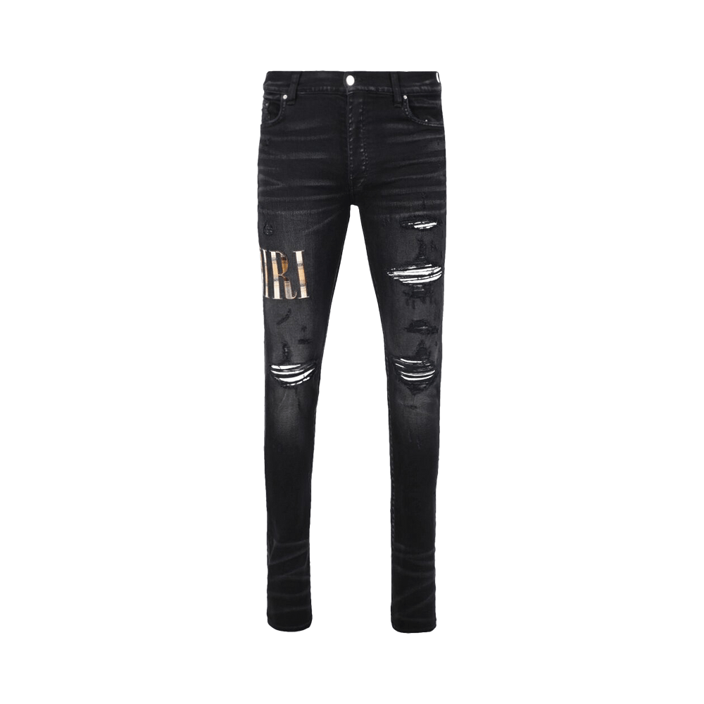 Buy Amiri Flannel Core Logo Jean 