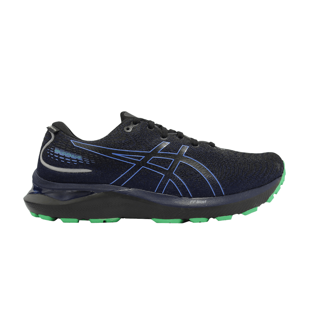 Asics Gel Cumulus 24 GORE-TEX Black Blue Coast