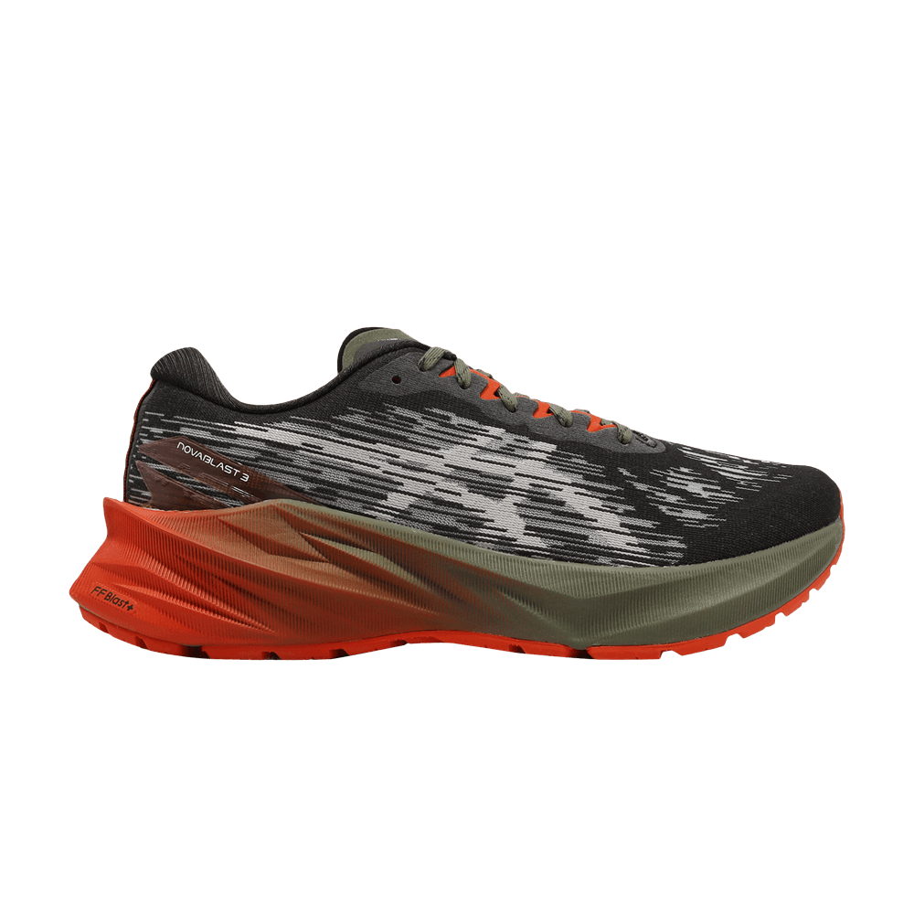 Asics Novablast 3 TR Nature Bathing - Olive