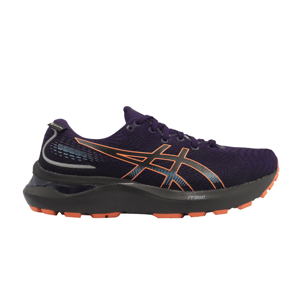 Asics Wmns Gel Cumulus 24 GORE-TEX 'Night Shade Nova Orange'