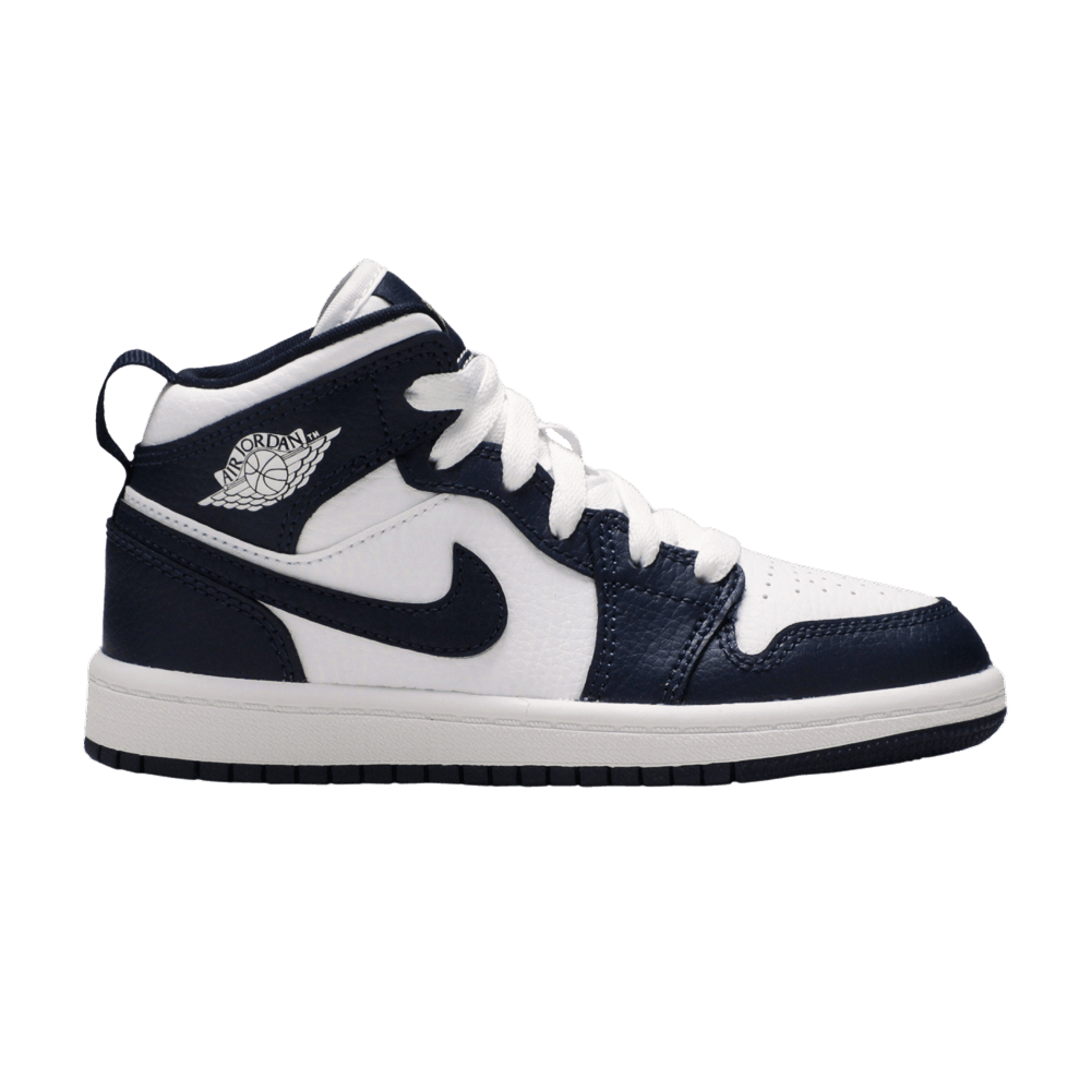 【ネット限定】 Buy Air Jordan 1 Mid PS 'Obsidian' - 640734 174 | GOAT ヘアアイロン
