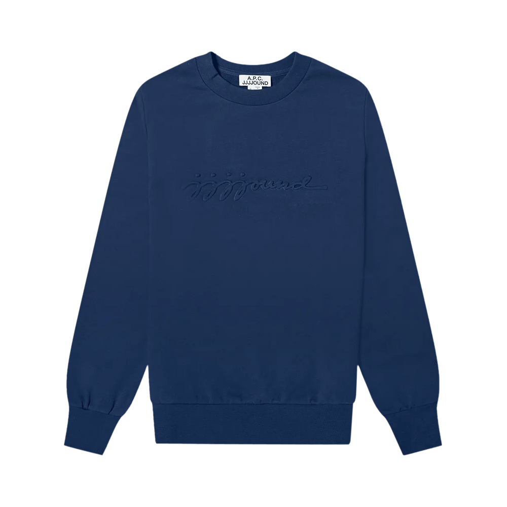 Apc best sale jjjjound sweatshirt
