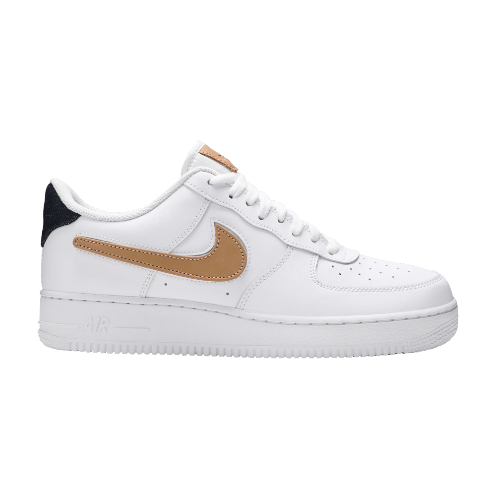 First Look At The Nike Air Force 1 Low 07 LV8 Woven Concord •