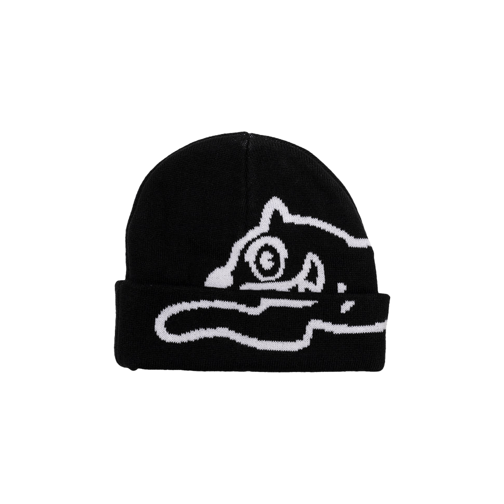 Buy Icecream Jade Knit Cap 'Black' - 421 7800 BLAC | GOAT