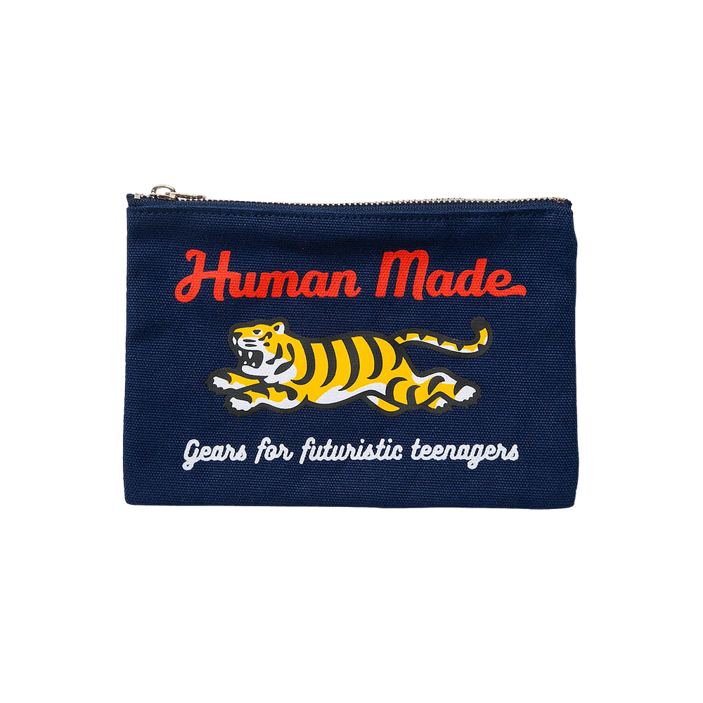 Human Made Bank Pouch 'Navy' | GOAT