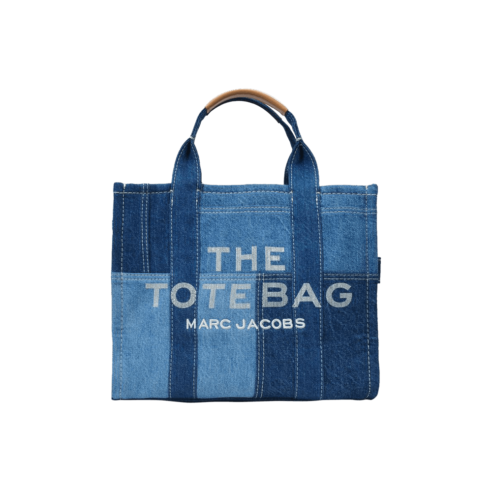 トートバッグ MARC JACOBS Woman Tote bags Blue H017M06FA21 422 Buy Marc Jacobs Denim Small Tote Bag 'Blue' - H017M06FA21