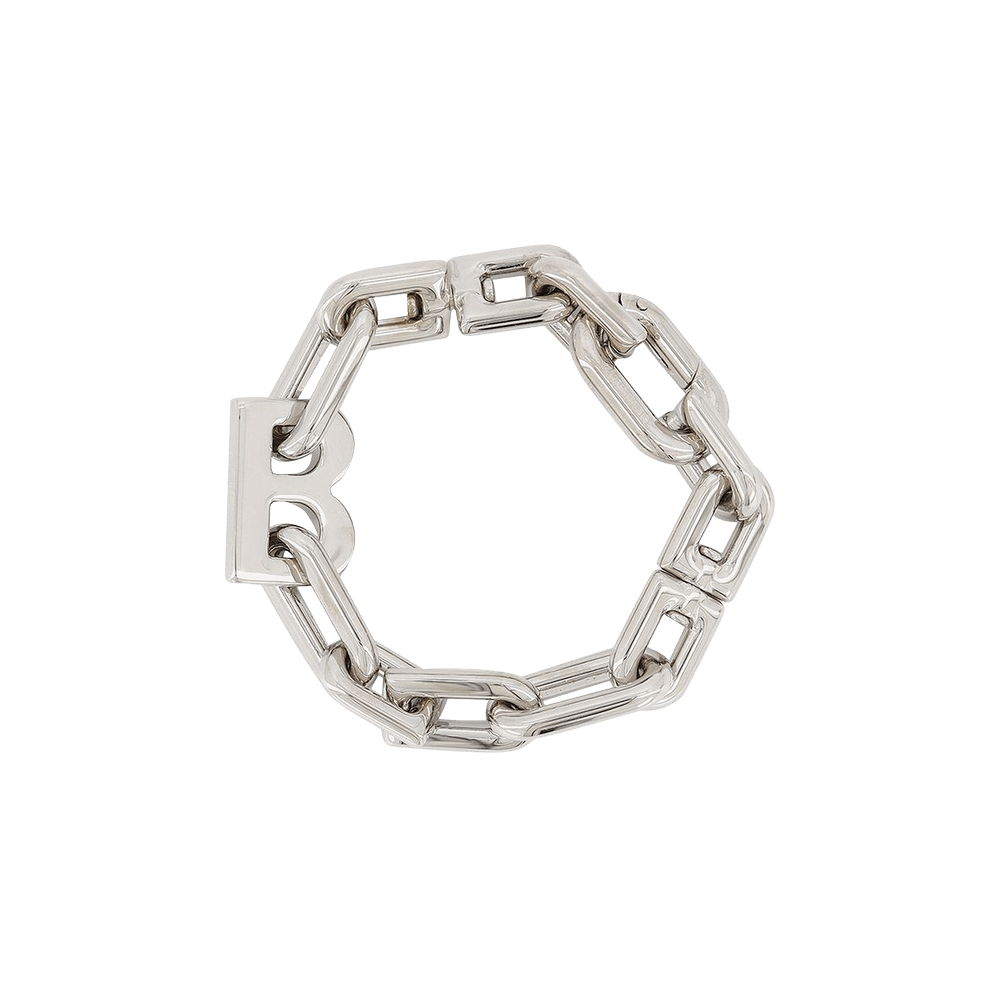 Shield Bracelet - Silver