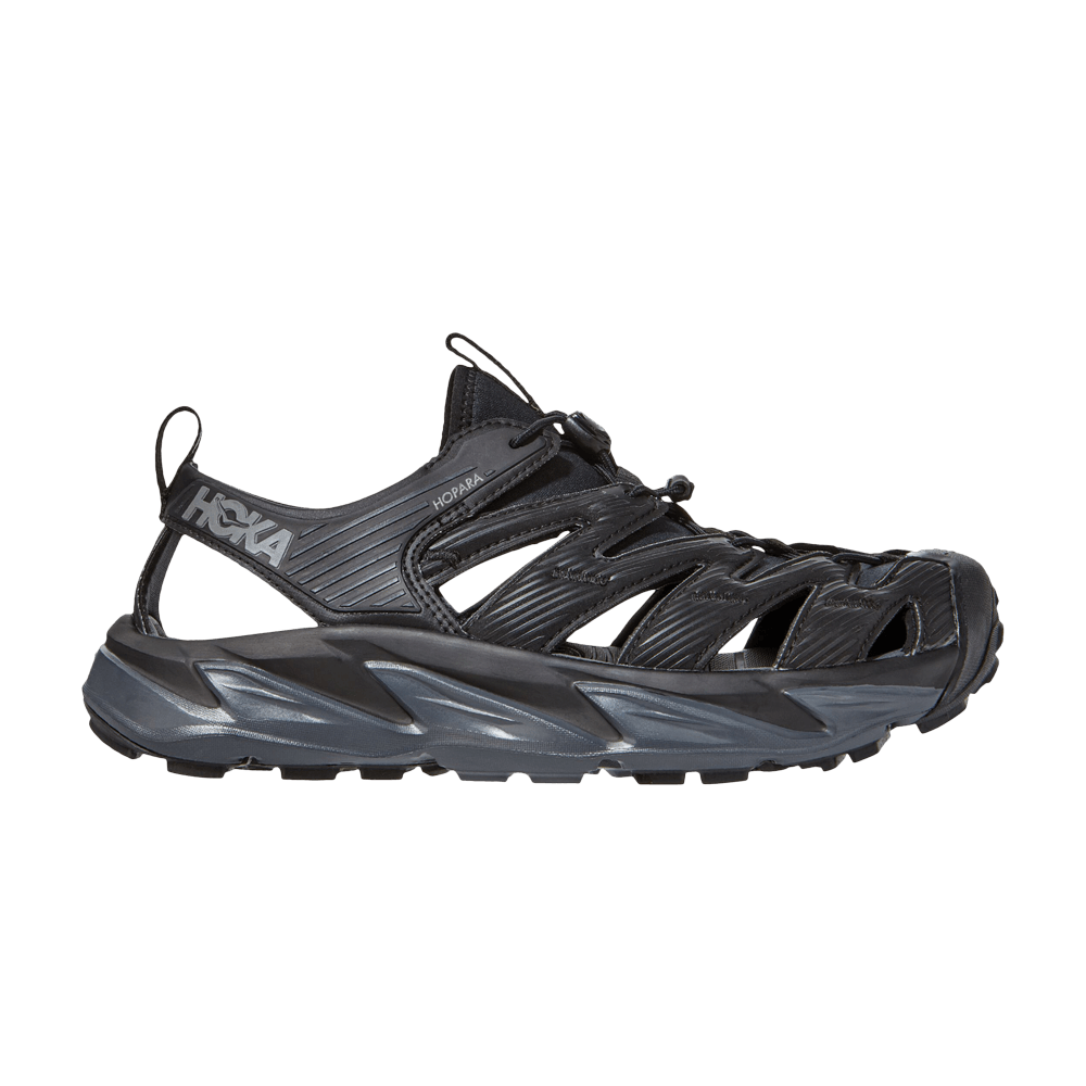 Hoka Hopara Black Dark Shadow
