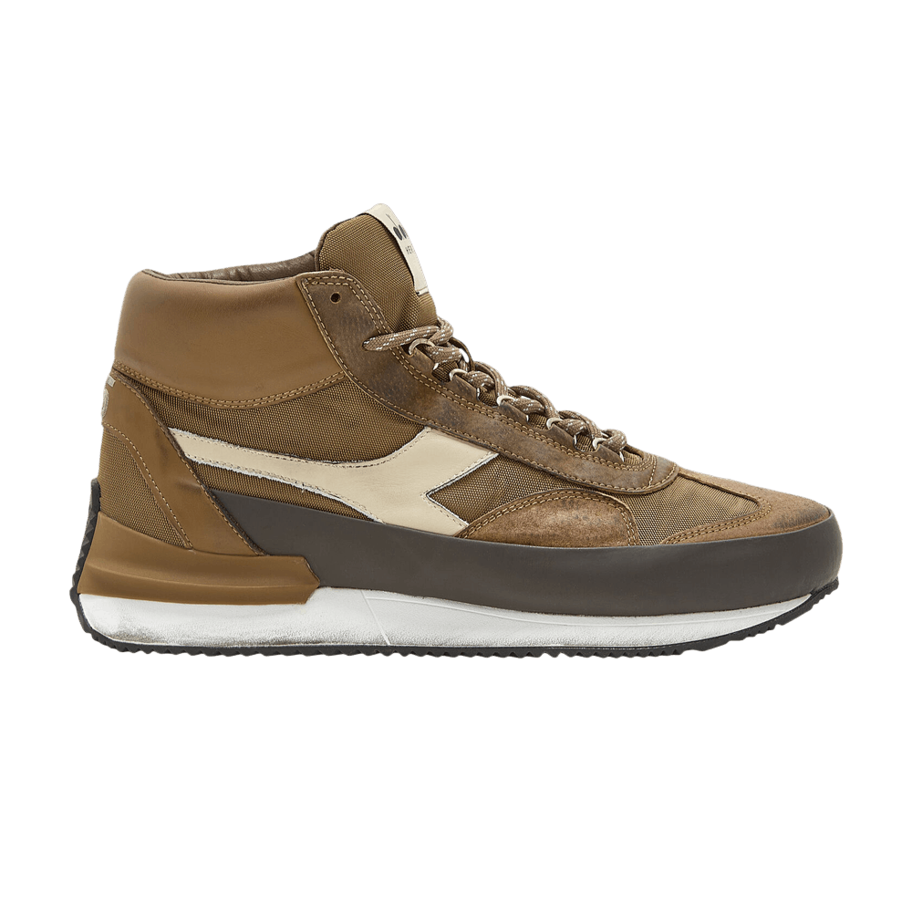 Buy Equipe Mid Mad Nubuck Brown Antelope 201 179022 30027 GOAT