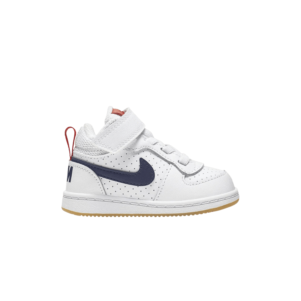 Size 10.0 Court Borough Mid TD 'White Obsidian Gum'