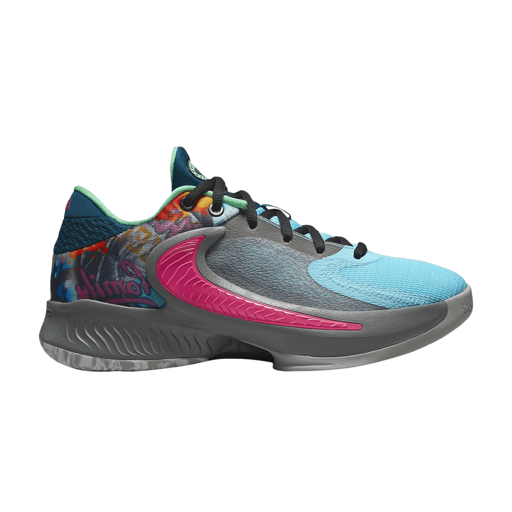 バスケットボール Nike FREAK 4 GS Buy Nike Zoom Freak 4 SE GS 'Family' - DQ8040 001 | GOAT