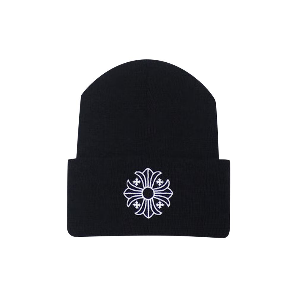 Buy Chrome Hearts Plus Cross Beanie 'Black' - 1383 100000702PCB