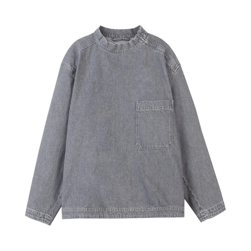 トップス lemaire bandcollar pullover shirts Stand Collar shirt LEMAIRE | Blondie Shop