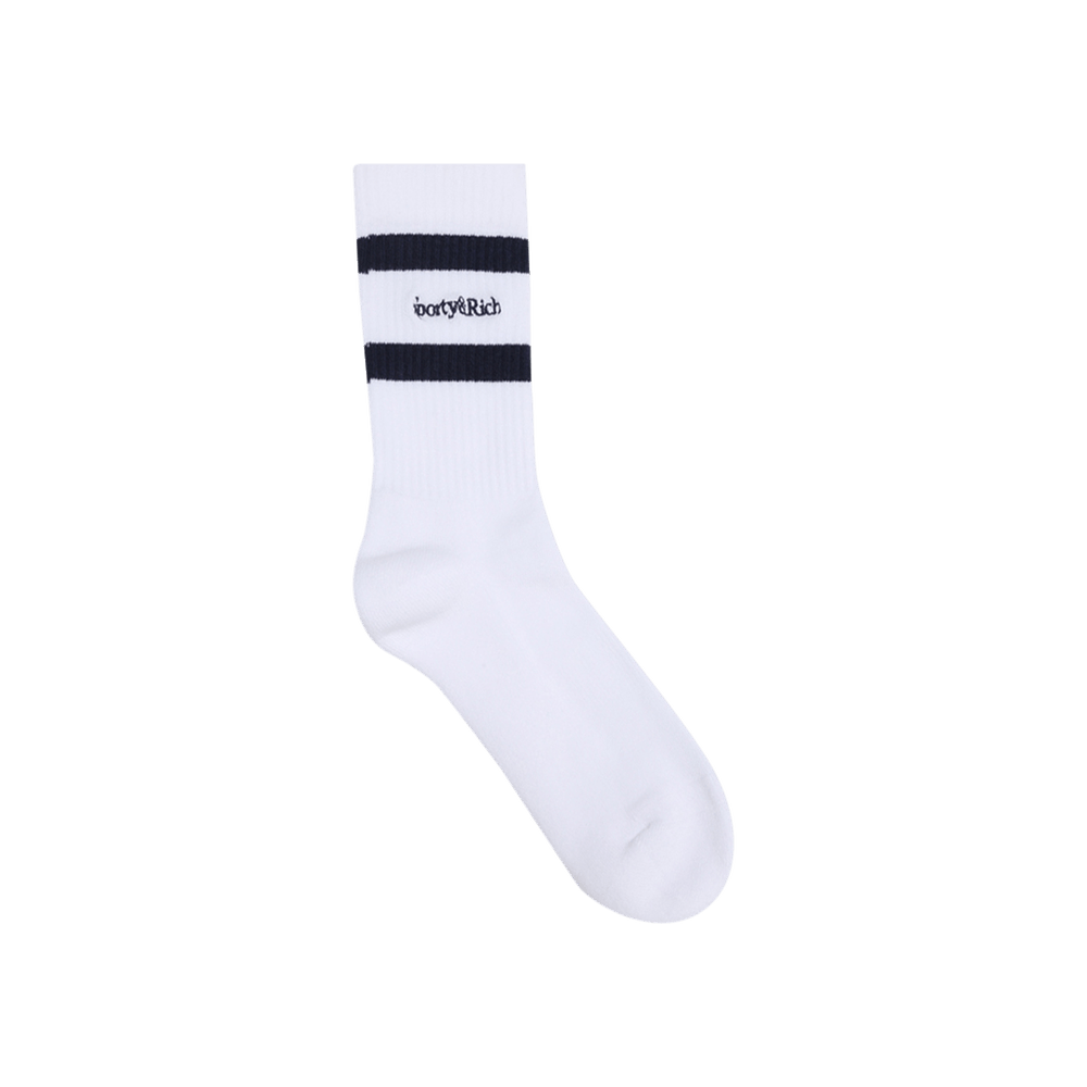 Sporty & Rich SRC Socks White