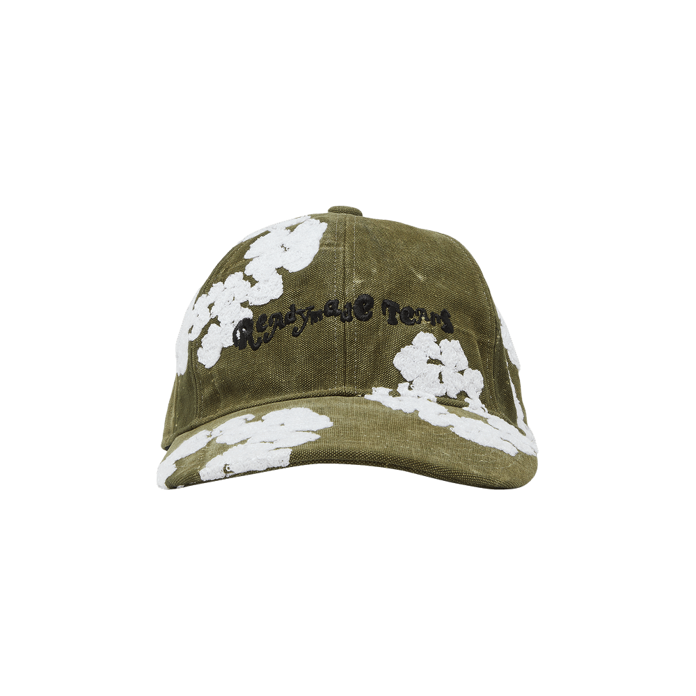 Buy READYMADE x Denim Tears Cotton Wreath Cap 'Olive' - RE DT KH