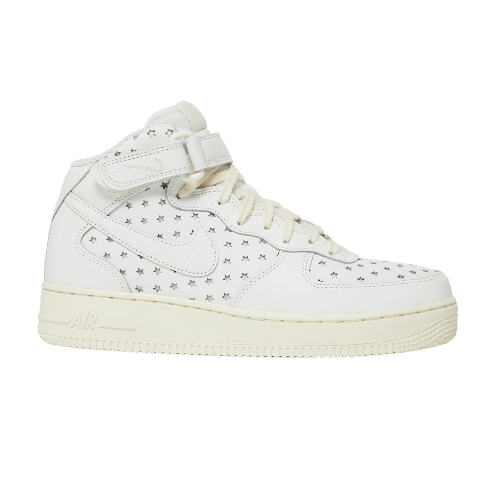 Buy Wmns Air Force Mid 'Cut Out Stars' - DV3451 100 White | GOAT