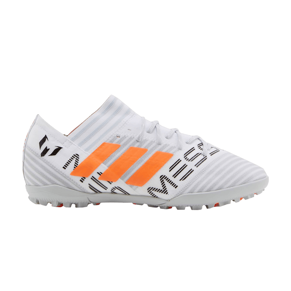 Buy Nemeziz Messi Tango 17.3 TF White Solar Orange S77193 GOAT