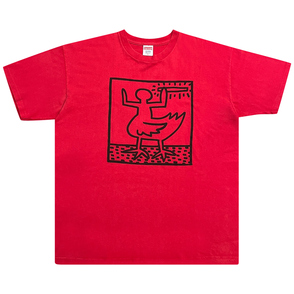 Buy Supreme x Malcolm McLaren Duck Joint Tee 'Red' - 0052 1SS090103MMDJT  RED | GOAT